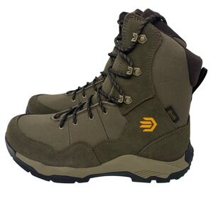 Lacrosse Ridgeback 8" Inch Brown Waterproof Hunting Boots Mens 11 Leather Nylon